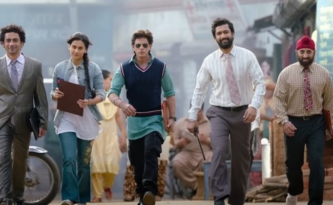 “डंकी” बॉक्स ऑफिस दिन 1: शाहरुख़ खान की फिल्म ने ₹30 करोड़ का आंकड़ा प्राप्त किया, इस वर्ष का सबसे कम ओपनिंग